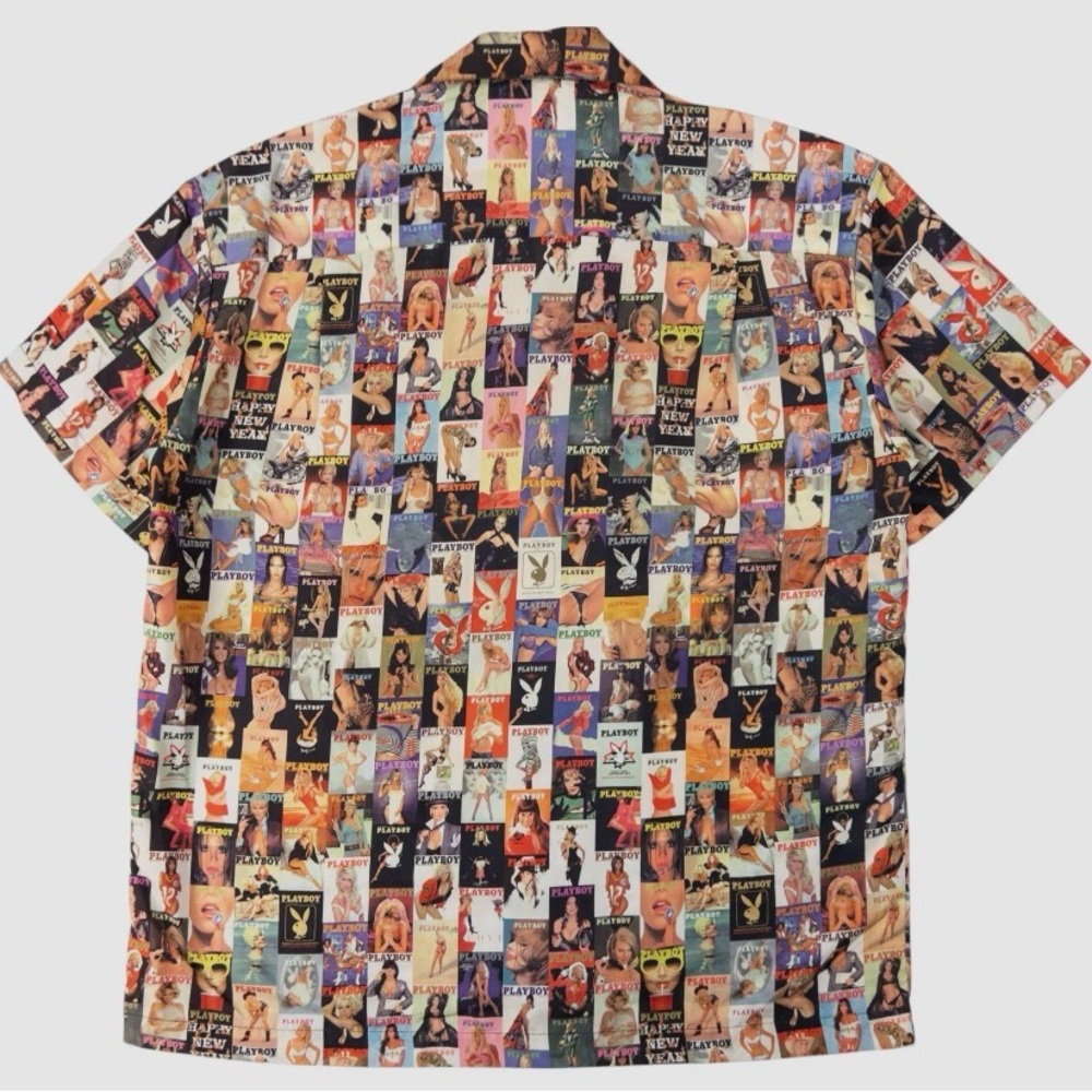 Vintage Playboy Collectible Shirt (Mag Covers)
